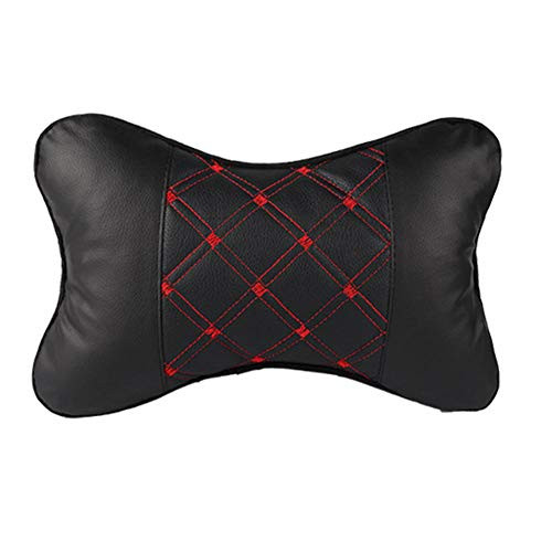 TPHJRM Car Neck Pillow Breathable Auto Head Neck Rest Cushion Relax Neck Support Headrest Soft Pillows for Travel Car Seat and Home TPHJRM Car Neck Pillow Breathable Auto Head Neck Rest Cushion Relax Neck Support Headrest Soft Pillows for Travel Car Seat and Home