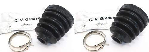 BossBearing Both CV Boot Repair Rear Inner for Polaris Ranger 4x4 700 2005 2006 2007