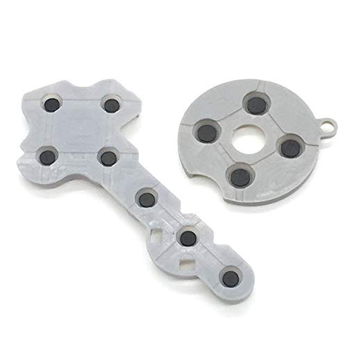 Conductive Pads Rubber Silicon D-Pad for Xbox 360 Wireless Controller Contact Button Repair Fix