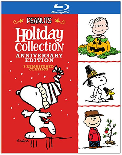 Peanuts Holiday Anniversary Collection (BD)  Blu-ray Peanuts Holiday Anniversary Collection (BD)  Blu-ray