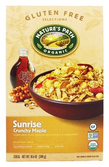 Nature's Path Organic - Cereal Sunrise Gluten-Free Crunchy Maple - 10.6 oz.99 pack of 2