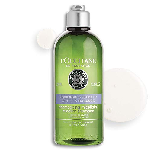 L'Occitane Aromachologie Gentle and Balance Micellar Shampoo, 10.10 fl. oz L'Occitane Aromachologie Gentle and Balance Micellar Shampoo, 10.10 fl. oz