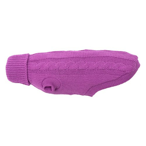 LINKY Wolters Cable Stitch Knitpullover, 20 cm, Fuchsia