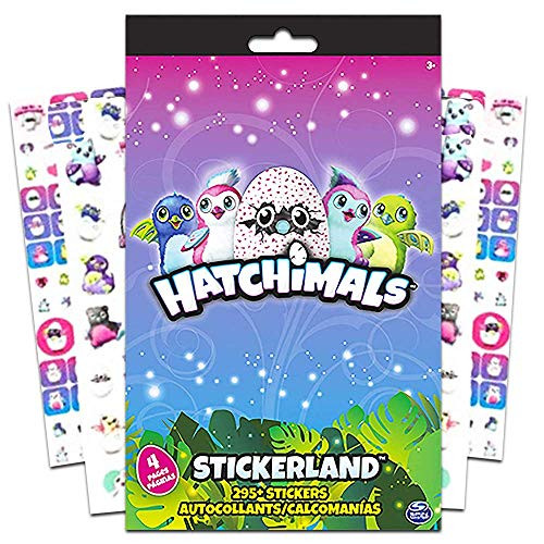 Trends International Hatchimals - STICKERLAND 4PG Pad