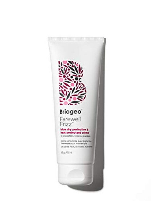 Briogeo Farewell Frizz Blow Dry Perfection  and  Heat Protectant Cream By for Unisex - 4 Ounce Cream, 4 Ounce
