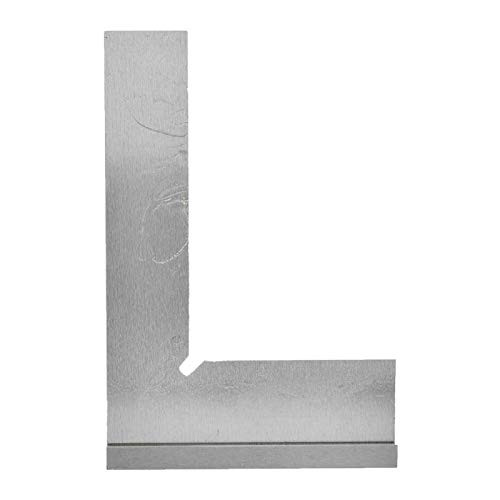 Measuring Tool, 90 Degrees With Seat High Accuracy Professional Angle Ruler, for Precise Layout(200x130mm)