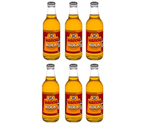 Genuine Jamaican Soft Drinks 6 Packs (Kola Champagne)