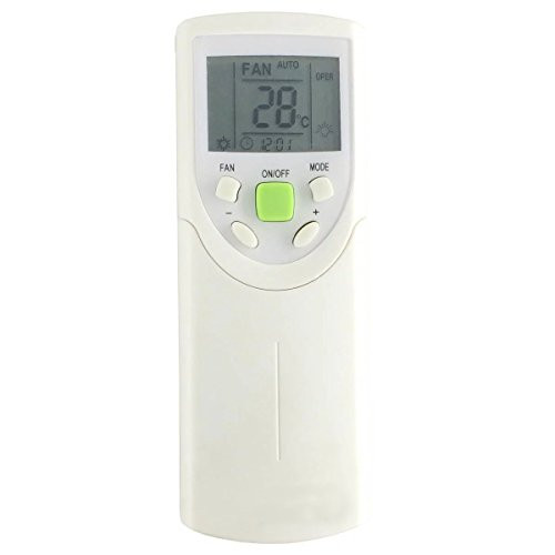 Replacement GE Air Conditioner Remote Control YS1F (Compatible for YS1FF YS1FA YS1FAF)