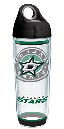 Tervis NHL Dallas Stars Insulated Tumbler, 24oz Water Bottle - Tritan, Tradition