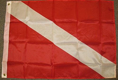 2x3 Diver Down Flag Scuba Diving Flags Padi New F314
