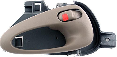 Dorman 82720 Rear Driver Side Interior Door Handle for Select Pontiac Models, Beige