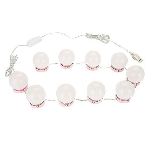 WNSC LED Bulbs Mirror Light, Lens Headlight, Makeup Mirror Light, LED Lamp Kit, LED Bulbs for Dressing Room Makeup Vanity Table Lens Headlight LED Bulbs Kit