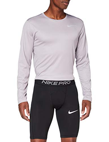 Nike Pro Shorts Long Black/White SM