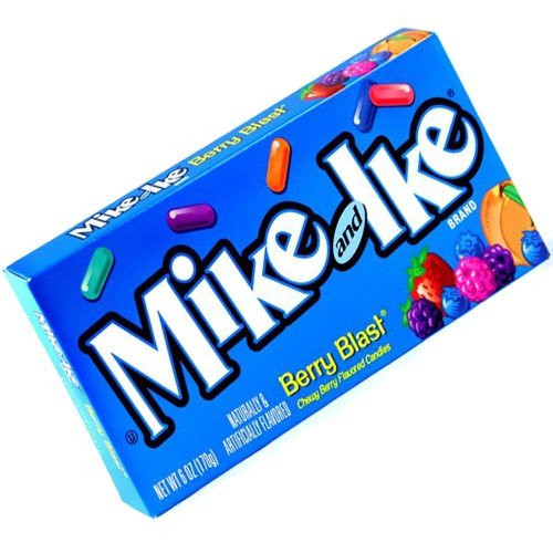 MIKE  and  IKE BERRY BLAST BOX -5OZ (Pack of 2)