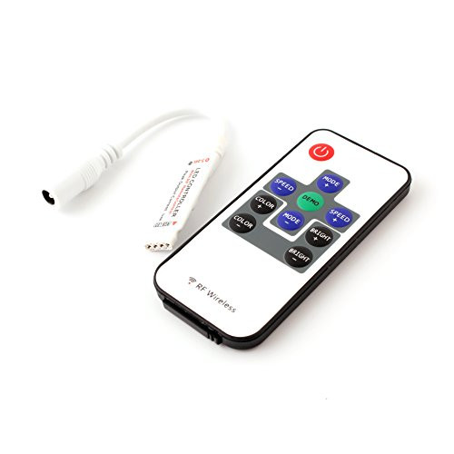 RF Wireless Mini Remote Controller For Led RGB 5050 3528 Light Strip