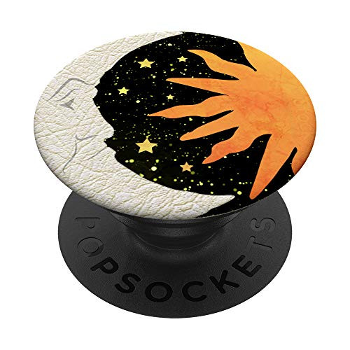Black Vintage Moon Sun and Stars and Design Socket PopSockets PopGrip: Swappable Grip for Phones and Tablets Black Vintage Moon Sun and Stars and Design Socket PopSockets PopGrip: Swappable Grip for Phones and Tablets