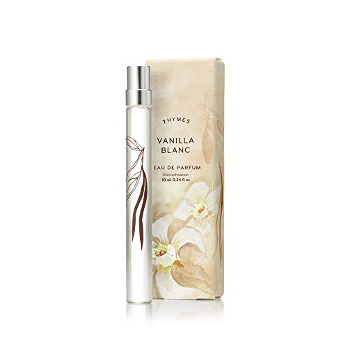 Thymes Perfume Spray Pen - 0.34 Fl Oz - Vanilla Blanc Thymes Perfume Spray Pen - 0.34 Fl Oz - Vanilla Blanc