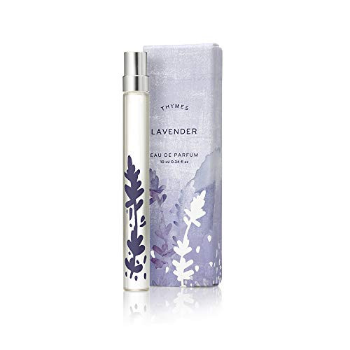 Thymes Perfume Spray Pen - 0.34 Fl Oz - Lavender Thymes Perfume Spray Pen - 0.34 Fl Oz - Lavender