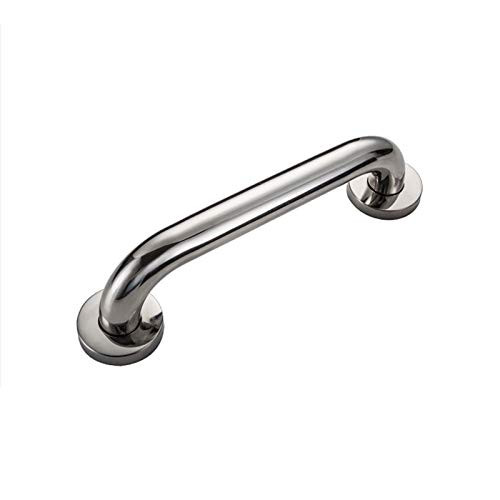 HUANLIN Bathroom Grab Bar 30cm Stainless Steel Grab Handle Safety Support Hand Rails Anti-Slip Grab Rails Shower for Elderly Disabled,40cm