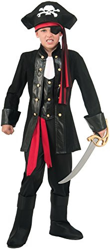 Seven Seas Pirate Costume, Large