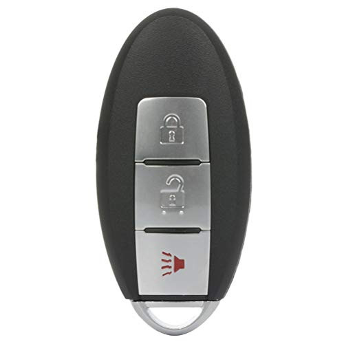 SELEAD Flip Key Fob 3 Buttons Keyless Entry Remote fit for 2008-2013 Nissan Rogue Antitheft Keyless Entry Systems ADP12512701S 1pc US Stock