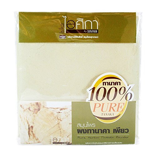 Tanaka Powder, Whitening, 100percent Pure Herbal Facial Mask, 50g   BeautyBreeze Tanaka Powder, Whitening, 100percent Pure Herbal Facial Mask, 50g   BeautyBreeze