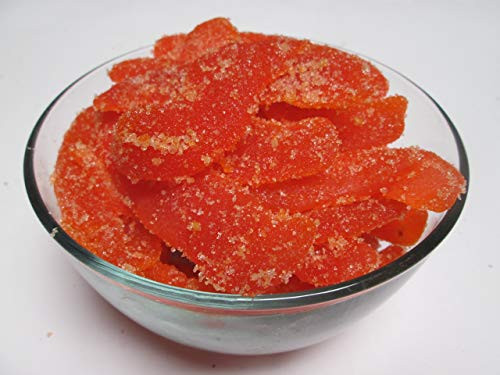 Dried Crytallized Chili Mango Slices, 3 pound. Spicy Snack Candymax Dried Crytallized Chili Mango Slices, 3 pound. Spicy Snack Candymax