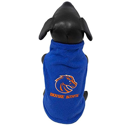 NCAA Boise State Broncos Polar Fleece Dog Sweatshirt, X-Large