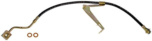 Dorman H382710 Front Passenger Side Brake Hydraulic Hose for Select Ford Models