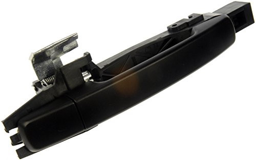 Dorman 81528 Front Passenger Side Exterior Door Handle for Select Nissan Models, Black