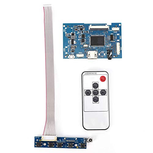 HDMI Controller Board Kit, Synthetic Cardboard LCD Controller Board Fit to 50Pin 7 Inch Display Screen