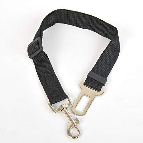 OZLXKNC Dog Seat Belt Adjustable Pet Dog Cat Car Seat Belt Safety Leads Vehicle Seatbelt Harness Lever Auto Traction Rope Leash