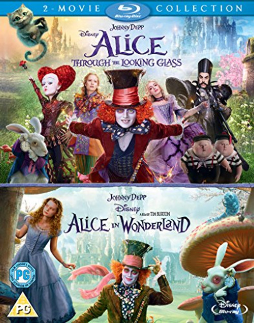 Alice 1 and 2 Blu-ray Region Free Alice 1 and 2 Blu-ray Region Free