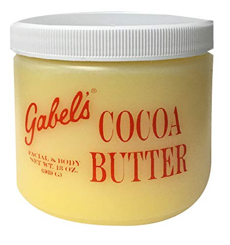 Gabel's Cocoa Butter - Facial  and  Body Creme, 13oz