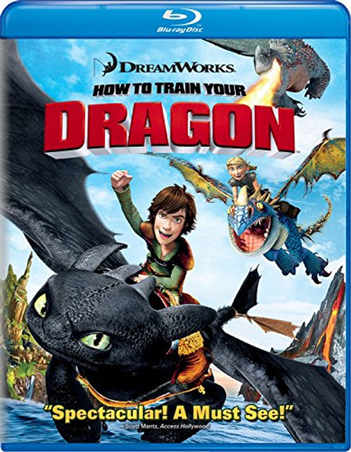 How to Train Your Dragon (Single Disc Edition)  Blu-ray
