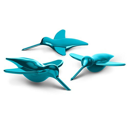 Fred & Friends Fred HUMTACKS Hummingbird Pins, Set Of 20 20 Piece