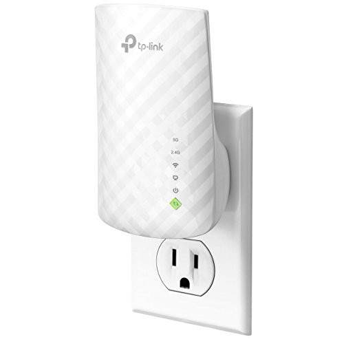 TP-Link AC750 Dual Band WiFi Range Extender, Repeater, Access Point w/Mini Housing Design, Extends WiFi to Smart Home  and  Alexa Devices (RE200) (Renewed)