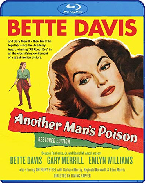 Another Man's Poison Blu-ray Another Man's Poison Blu-ray