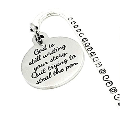Bookmark Gift, God Is Still Writing Your Story Bookmark, Christian Bookmark, Encouraging Bookmark, Planner Accessories, Motivating Gift