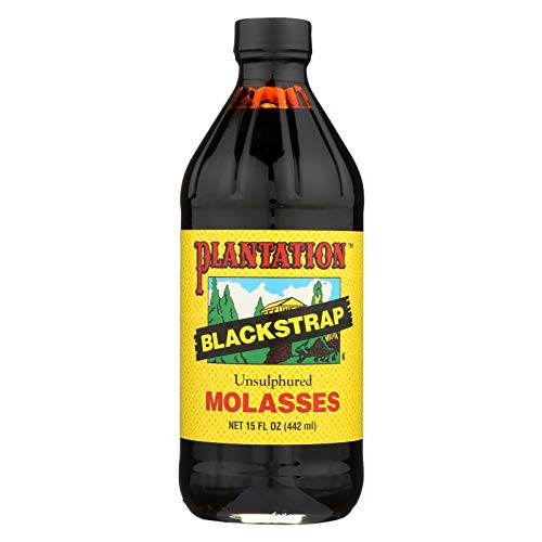 Plantation Blackstrap Molasses, 15 oz