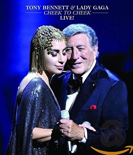 Cheek to Cheek - Live  Blu-ray