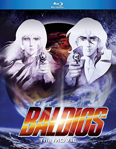 Space Warrior Baldios The Movie  Blu-ray