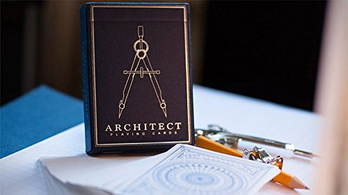 Murphy's Magic Supplies, Inc. Architect Playing Cards   Poker Deck   Collectable