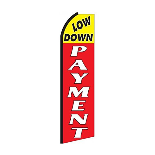 NEOPlex Low Down Payment Swooper Flag