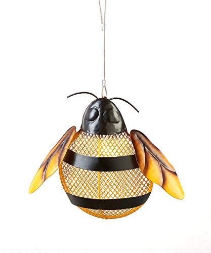 Giftcraft 715604 Hanging Bee Bird Feeder