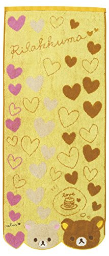 Marushin Rilakkuma Face Towel