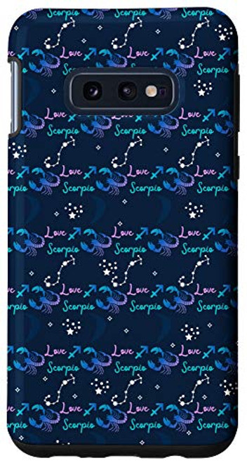 Galaxy S10e Scorpio Stars Zodiac Sign Astrology Horoscope Gifts Case