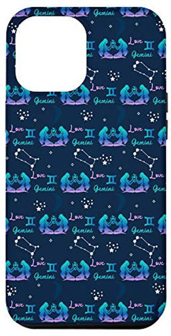 iPhone 12 Pro Max Gemini Stars Zodiac Sign Astrologist Constellation Gifts Case