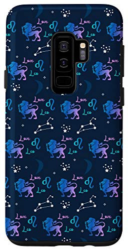 Galaxy S9plus Leo Stars Horoscope Zodiac Astrology Constellation Gifts Case