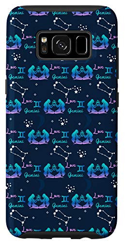 Galaxy S8 Gemini Stars Zodiac Sign Astrologist Constellation Gifts Case